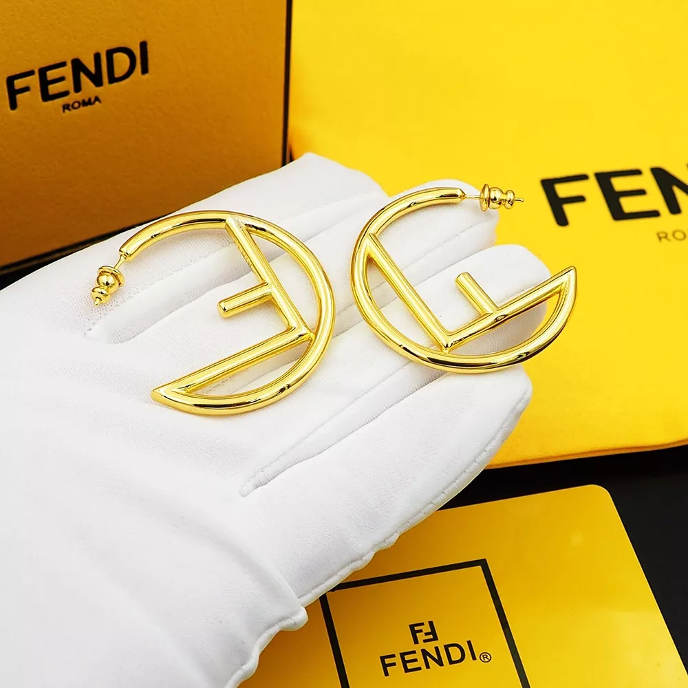 fendi boucles doreilles pour femme s_12b04a03